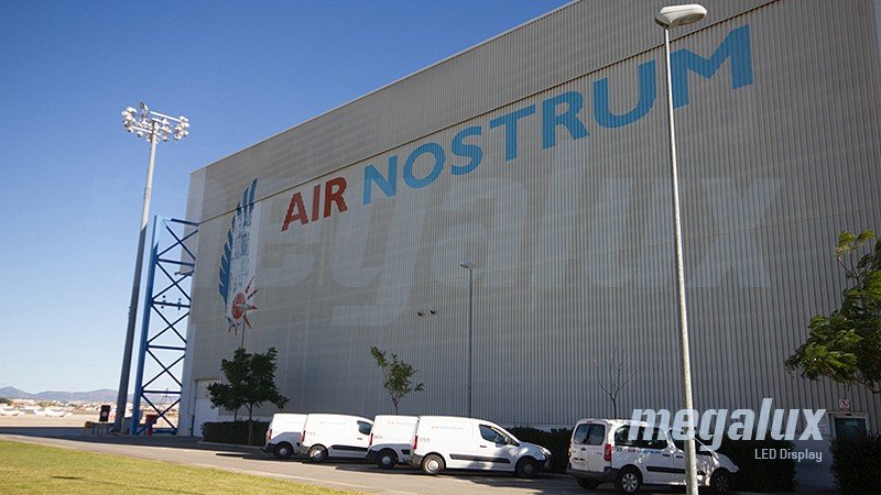 Air Nostrum adjudica a Megalux la renovación de sus instalaciones