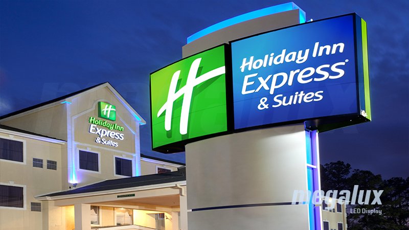 Holiday Inn Express y Megalux: Mejor iluminación y más ahorro energético