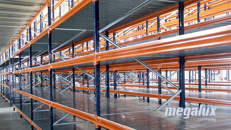 Megalux ilumina las instalaciones de Kimer Estanterías
