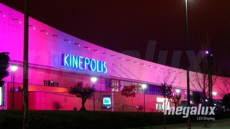 El Grupo Kinepolis elige la iluminación LED Megalux para sus cines