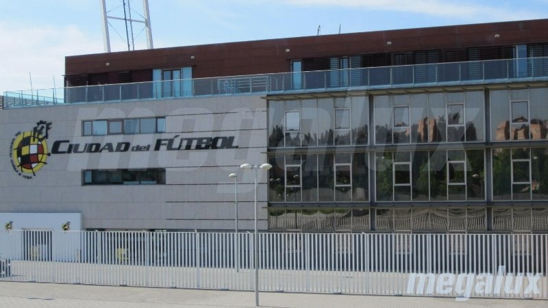 Megalux ilumina la sede de la Federación Española de Fútbol
