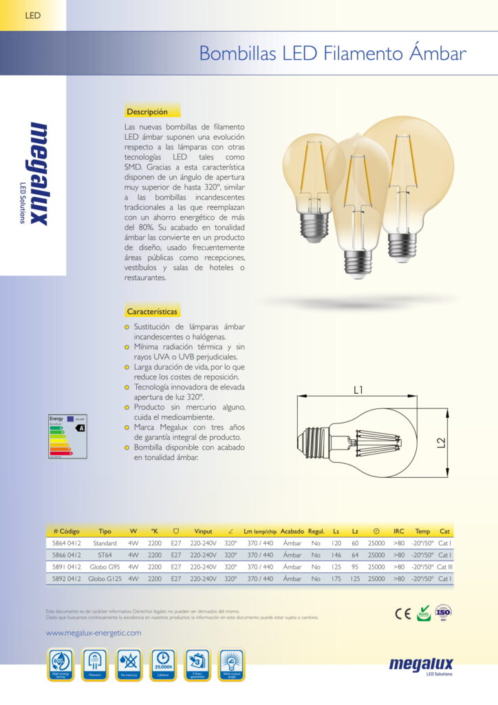 Ficha-Bombilla-LED-Ambar-Filamento