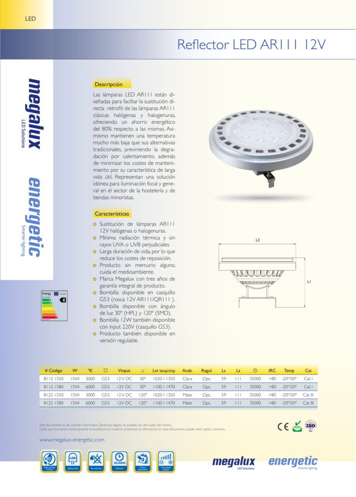 Ficha-LED-Reflector-AR111-12V