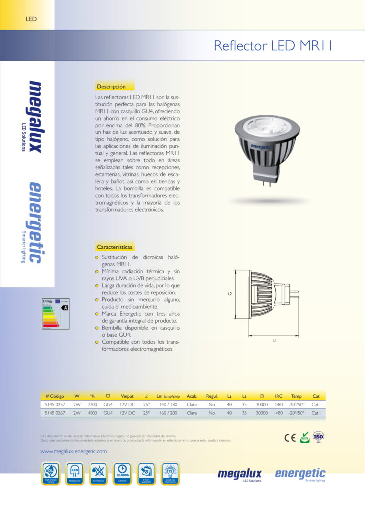 Ficha-LED-Reflector-MR11-12V
