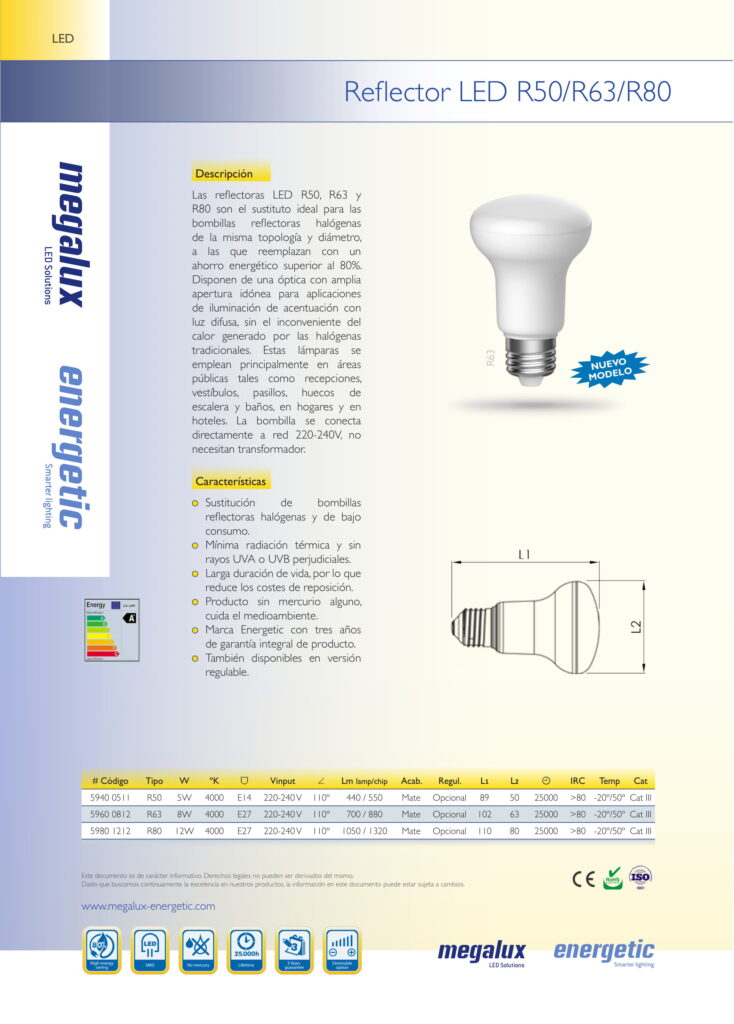 Ficha-LED-Reflector-R50-R63-R80