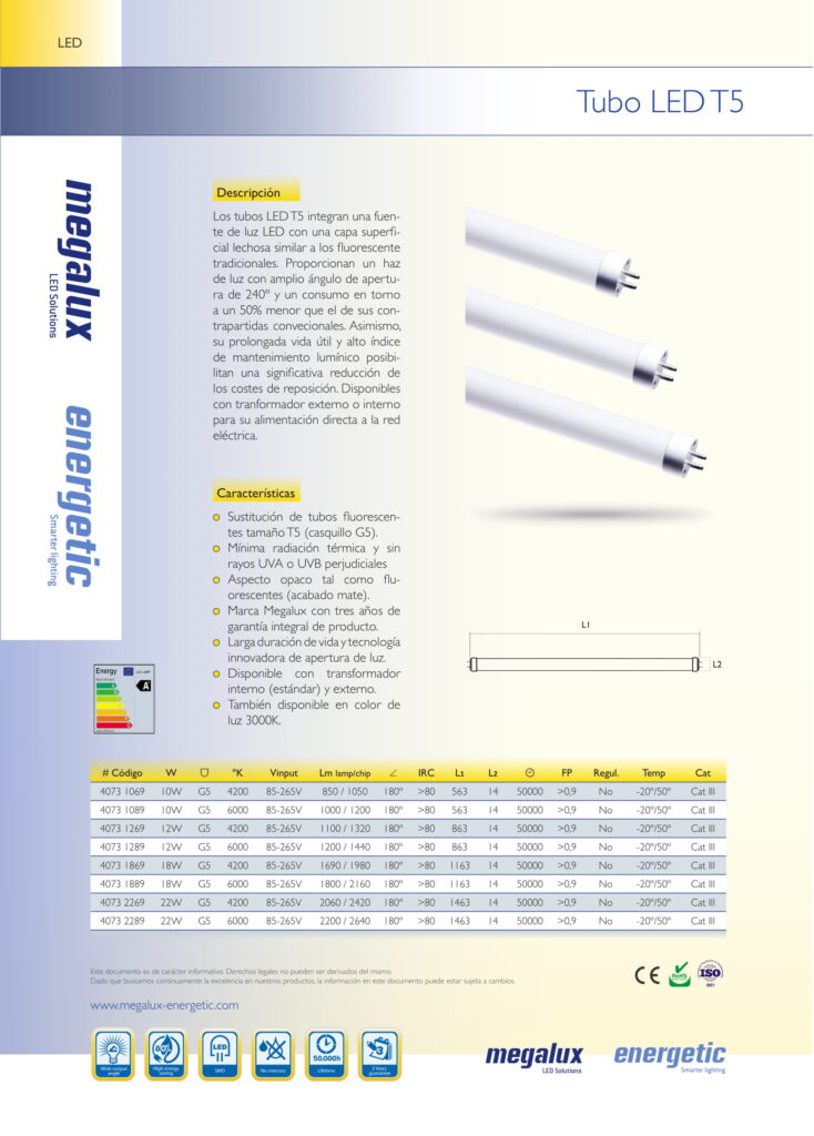 Ficha-LED-T5